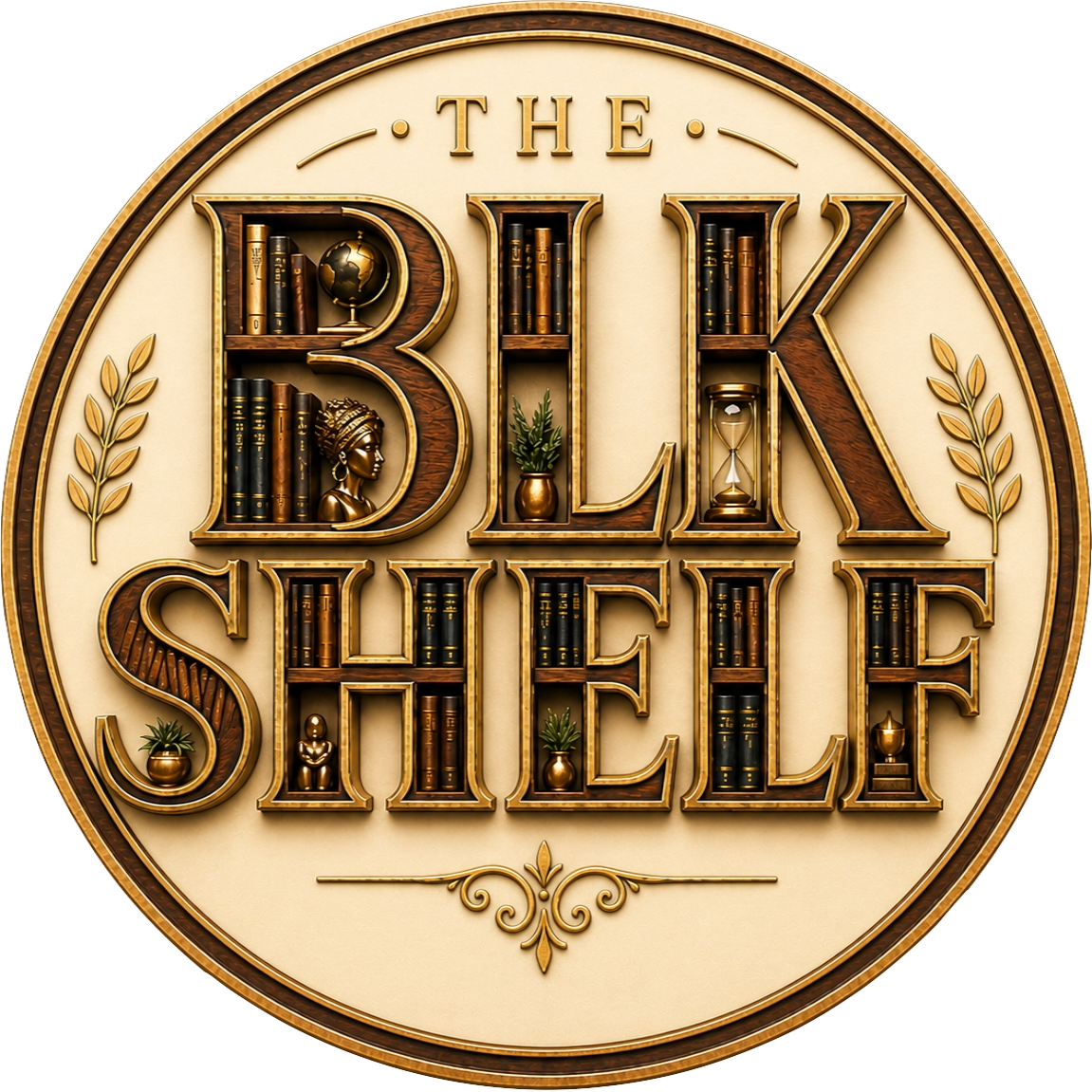 The Blk Shelf logo